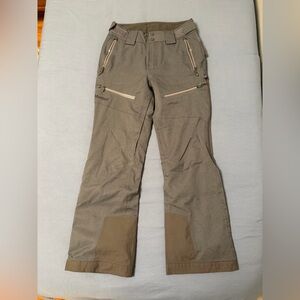 Men’s Marmot Gray Ski Pants